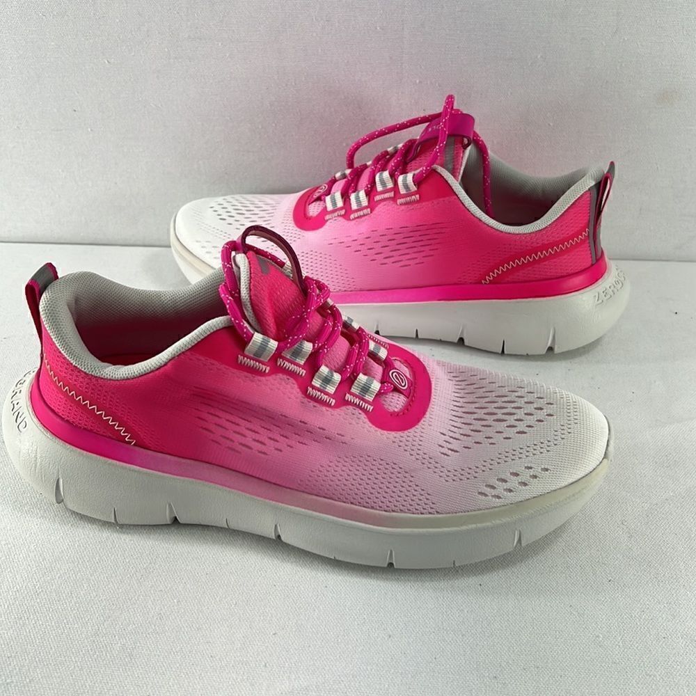Cole Haan Zerogrand Journey Runner Sneakers Pink Fade - Size 7 M-NIB - Picture 5 of 7